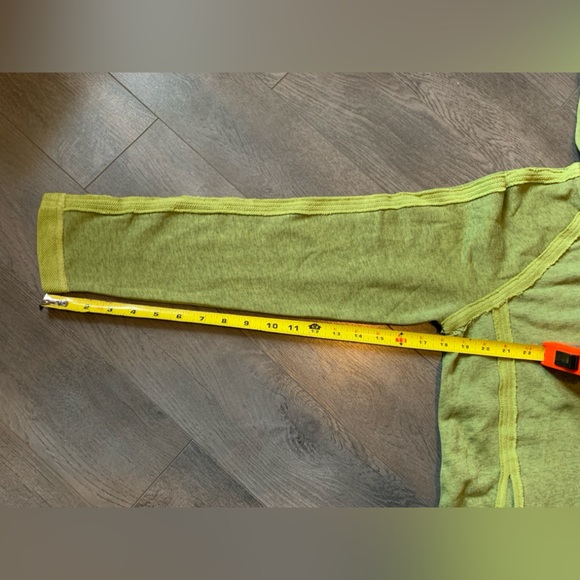 Green Zip Sweater habitat clothes - Picture 5 of 5